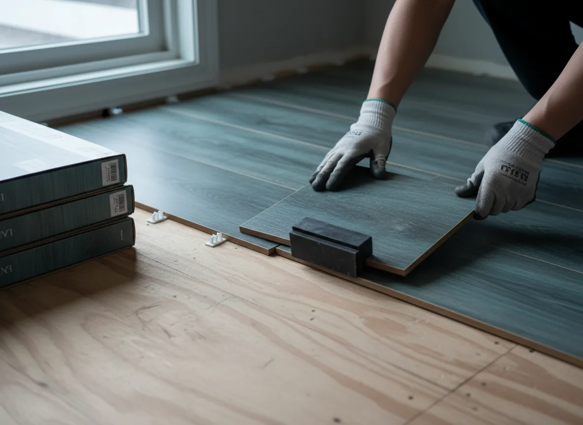 Luxury Vinyl Plank Installation company in Tonica, IL